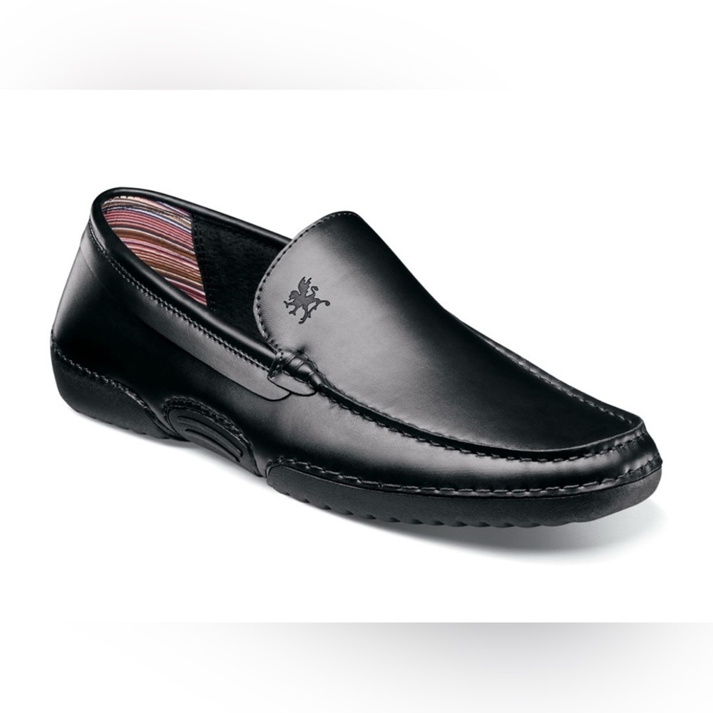 Stacy Adams Del Moc Toe Slip On Loafer.